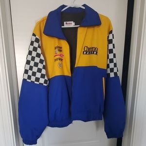 Vintage Nascar Race Car Coat.